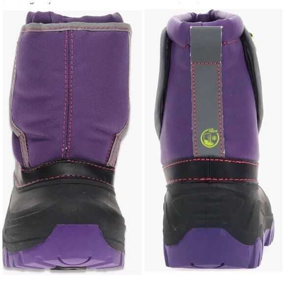 WESTERN CHIEF - NWOT - Big Kids Sz 11 “Selah” Snow Boots in Purple - Picture 15 of 16